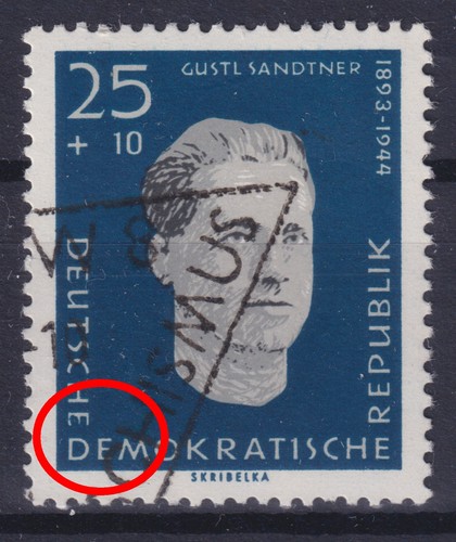 Ddr 755 gestempelt - ddr,