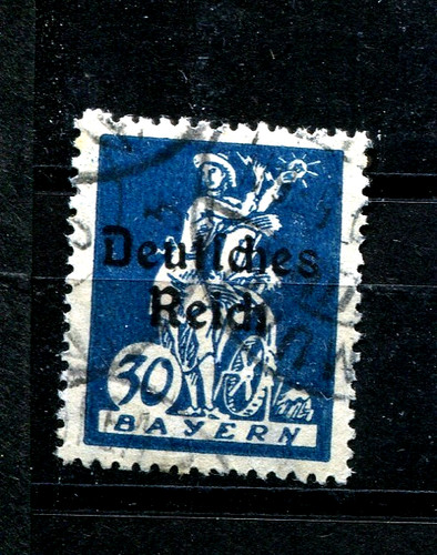 Deutsches reich 1920 - deutsches,