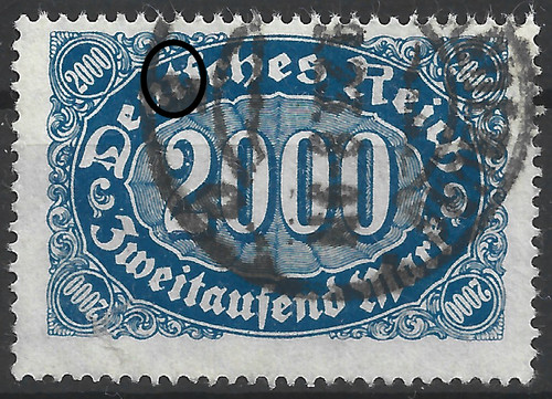 Minr 253a mit plattenfehler - mit,