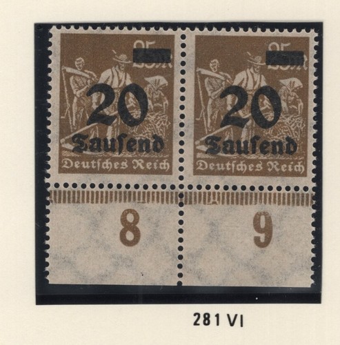 Inflation minr 281 - 281, vi