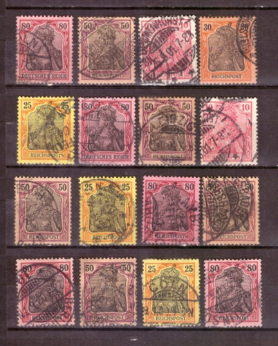 Deutsches reich 1900 sammlung - reich,