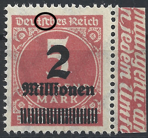 Minr 312aa mit - mit, plattenfehler