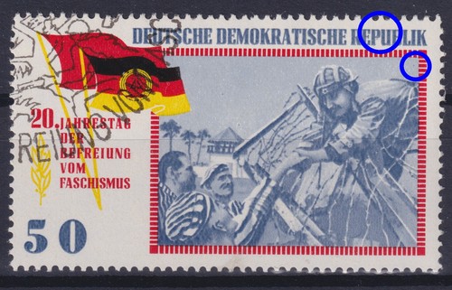 Ddr 1108 f18 gestempelt - ddr, a