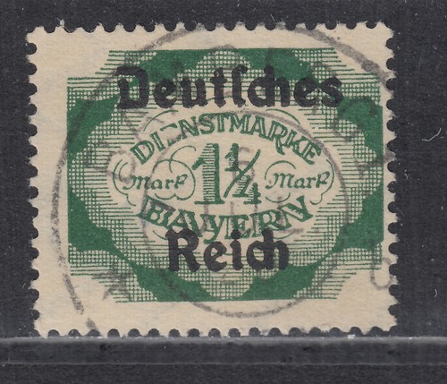 Deutsches reich dienstmarken - deutsches,
