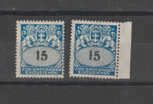 P38 vii postfrisch - vii,