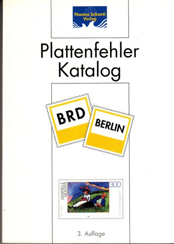 Schantl plattenfehlerkatalog - schantl,