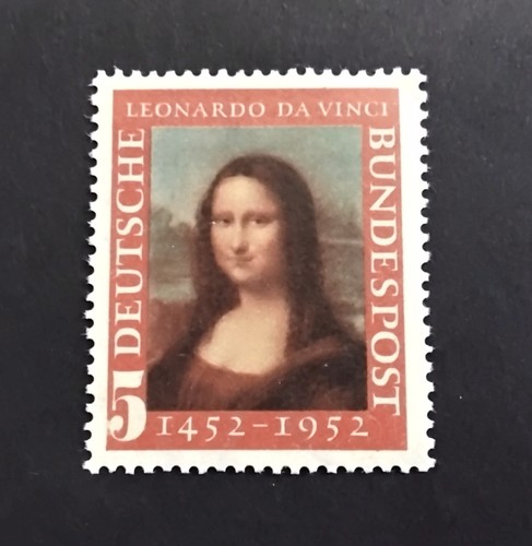 Brd bund 1952 mona - brd,