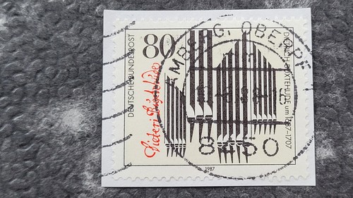 Brd 1987 1323 gestempelt - brd,