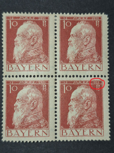Bayern viererblock 78 i - ad,