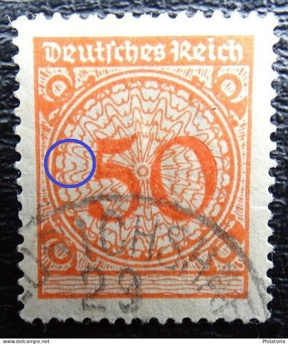 Deutsches reich 342 - deutsches, mi