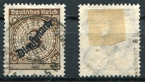 Deutsches reich dienst nr - reich,