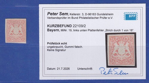 Bayern wappen kreuzer - 18,