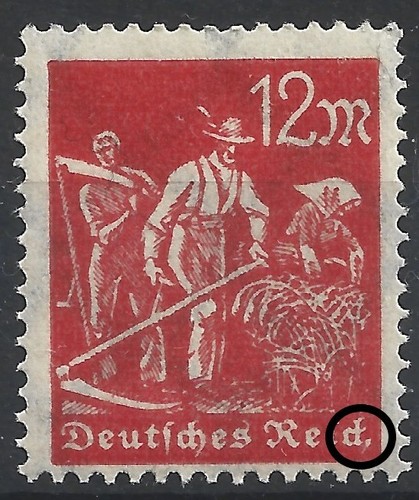 Minr 240 mit plattenfehler - minr.,