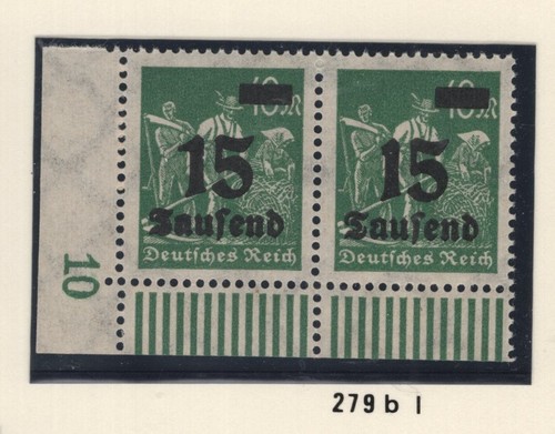 Inflation minr 279 - minr., **