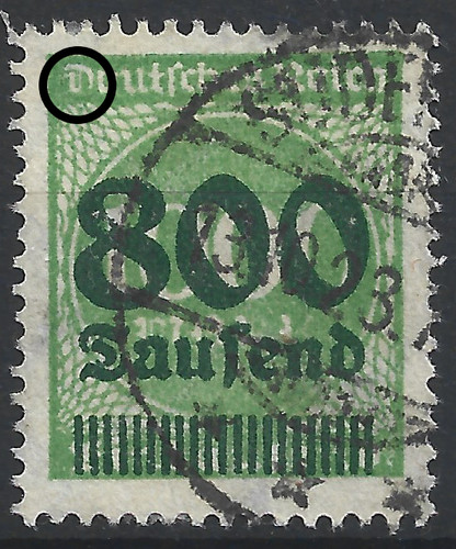 Minr 308aa mit - 308aa, plattenfehler