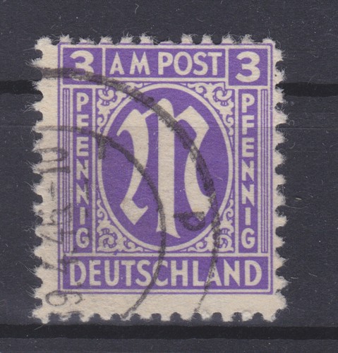 Post iii gestempelt - iii,