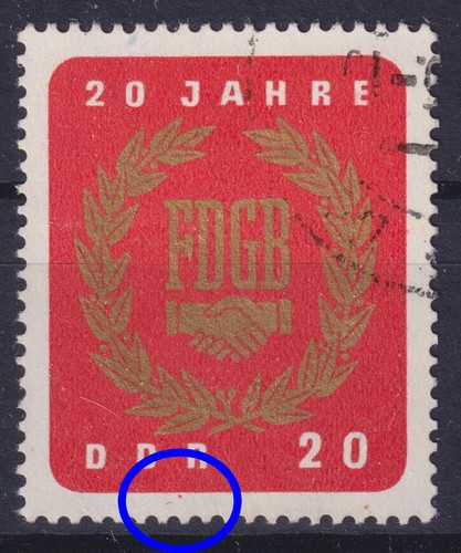 Ddr 1115 f21 gestempelt - 1115,
