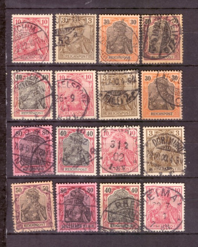 Deutsches reich 1900 - reich,