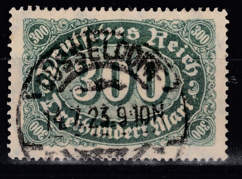 Deutsches reich 249 - reich, mi-nr.