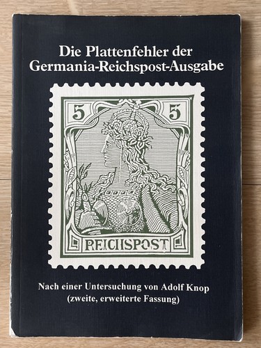 Die plattenfehler der germania - die,