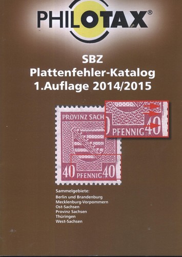 Philotax plattenfehler sbz - philotax,