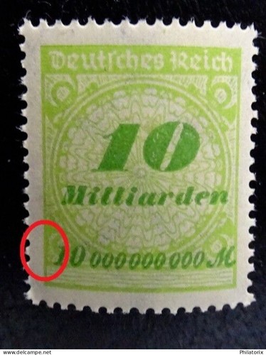 Deutsches reich 328 pe - a, i
