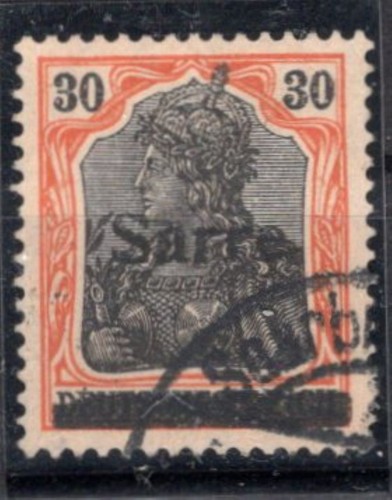 Saar germania pf f - saar,