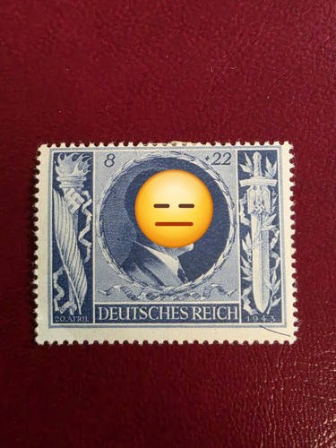 Deutsches reich plattenfehler - reich-,