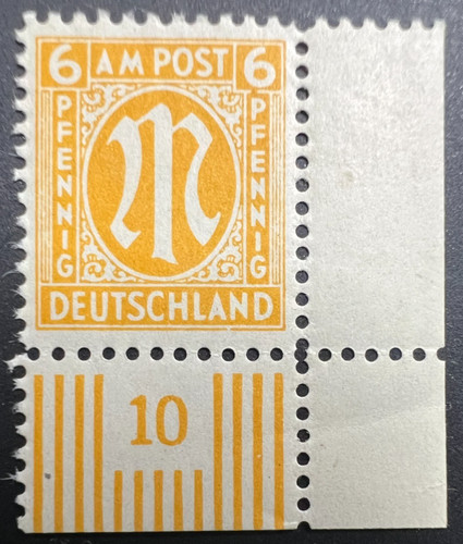 Bizone post 20 b mit - bizone, nr.