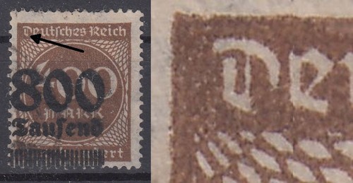 Deutsches reich 1923 305 - deutsches, i