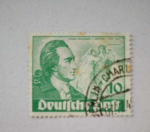 Berlin goethejahr - berlin,