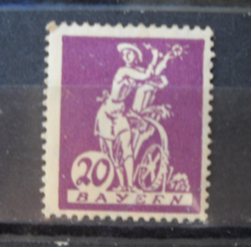 Bayern 1920 181 - bayern, mi.nr.181