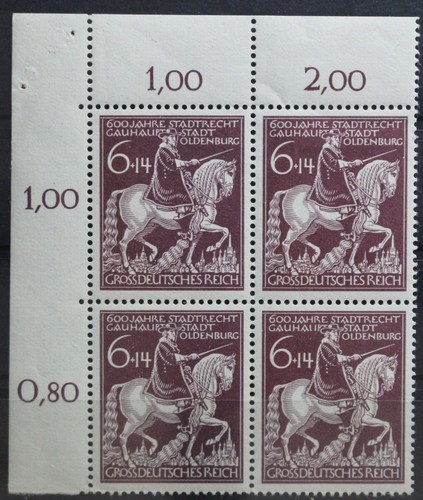Deutsches reich 907 - reich, i