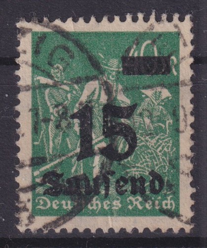 Deutsches reich 1923 279 - deutsches, mi#279