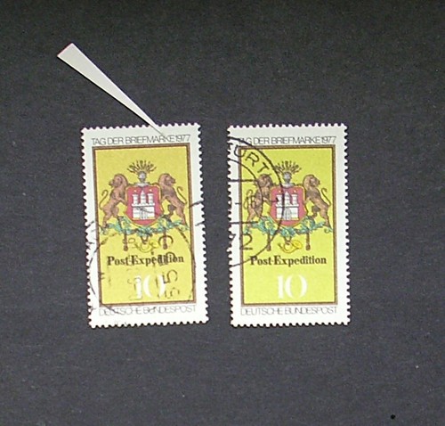 948 2 gestempelte - 948:,