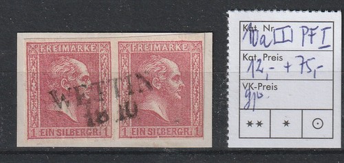 Preußen 10a im - nr., paar