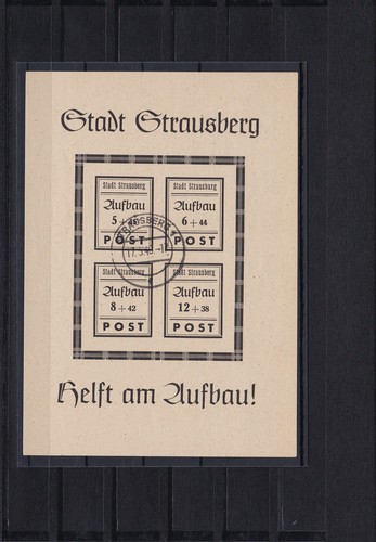 Lokalausgabe strausberg block - strausberg,,