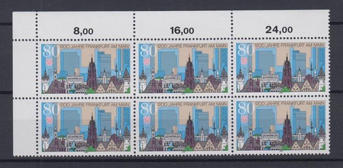 Bund 1721 mit 2x - bund,