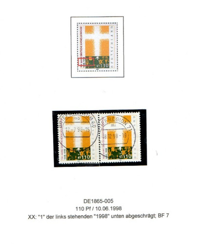 Bund plattenfehler - bund,