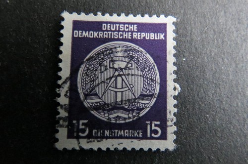 Ddr dienstmarke 1954 michel - 1954,,