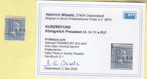 Preussen minr 11 a gest - ++,