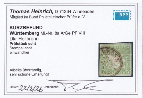Württemberg 8a - württemberg,
