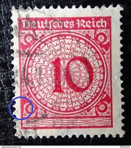 Deutsches reich 340 i - mi, pe