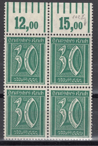 Deutsches reich 162 - mi-nr.,