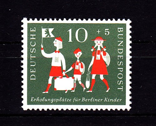 Bund 1957 plattenfehler 250 - bund, ii