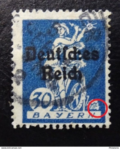 Deutsches reich 123 - reich, ii