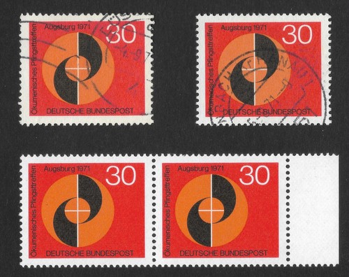 Brd 1971 minr 679 ii - brd, minr.