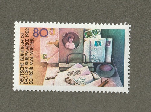 Briefmarken brd bund 1982 - /,