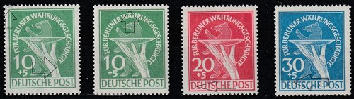 Berlin plattenfehler lot - berlin,