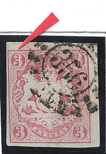 Bayern 3 kr rosa - bayern,